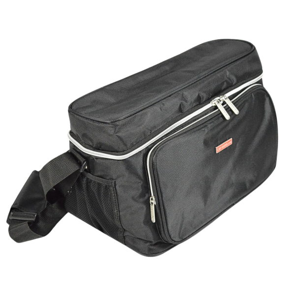 Kühltasche im geschlossenen Zustand